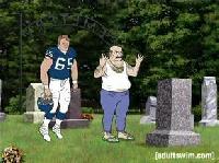 Click to watch 'Bart Oates' (popup) Aqua Teen Hunger Force